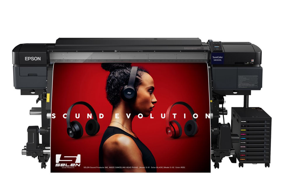 Epson SureColor grootformaatprinters Epson SureColor grootformaat printer