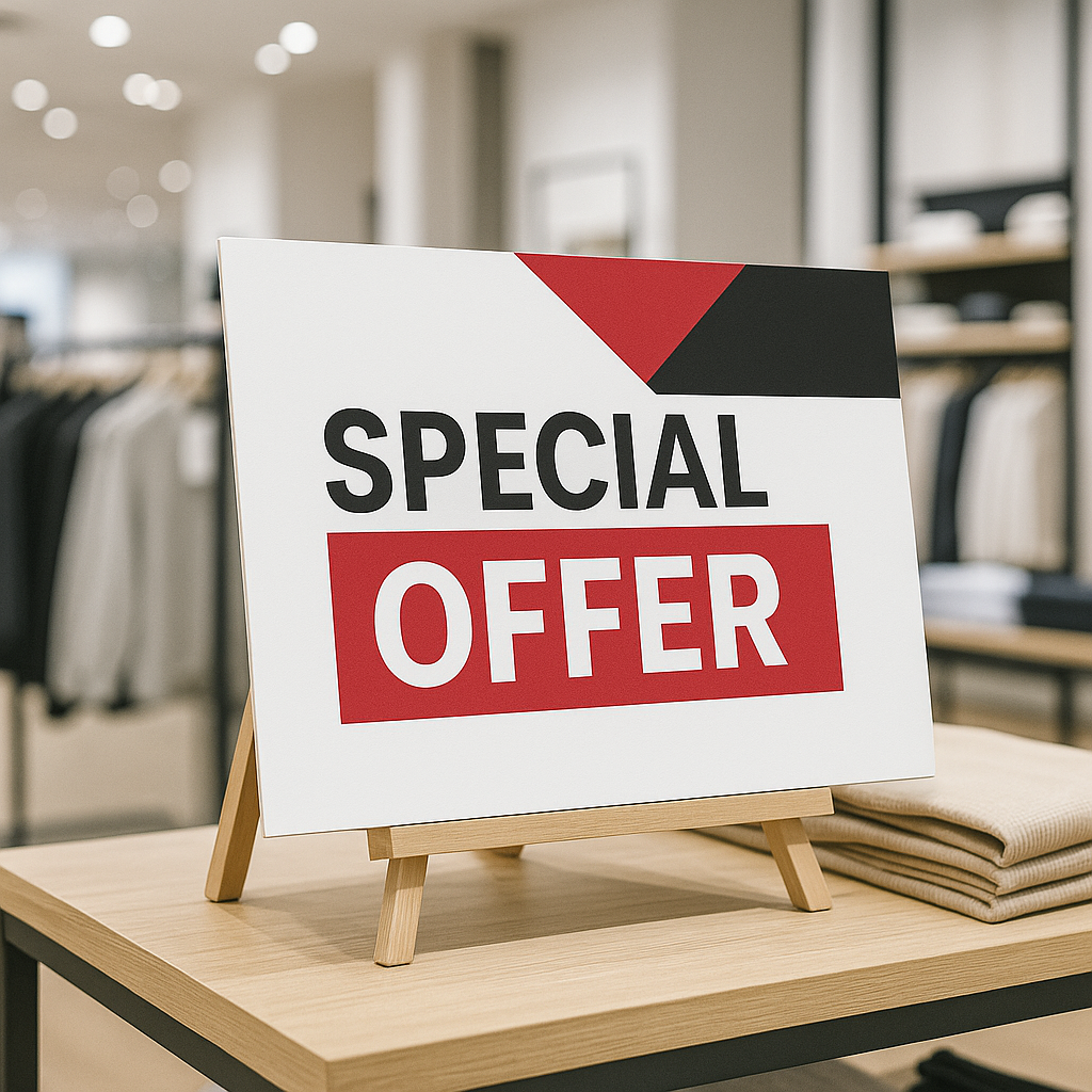 Forex instore- of beursdisplay
